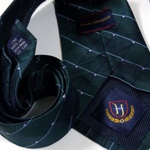 Henry Jacobson tie.